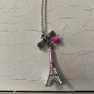 Big Sis Eiffel Tower necklace